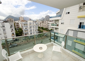 بنتهاوس 3 + 1 مع أثاث على مسافة قريبة من البحر