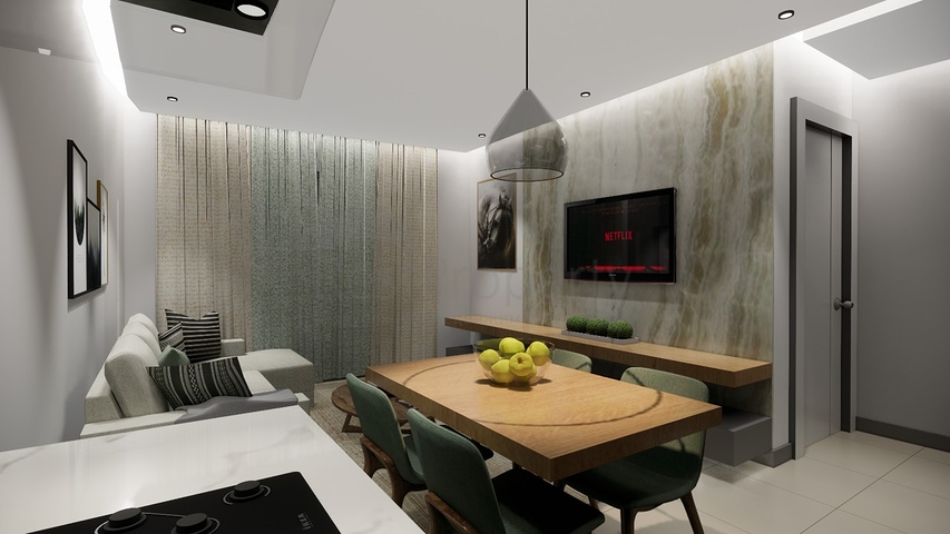 اسعار مناسبة - شقق بالاقساط في منطقة اوبا المركزية / الانيا 