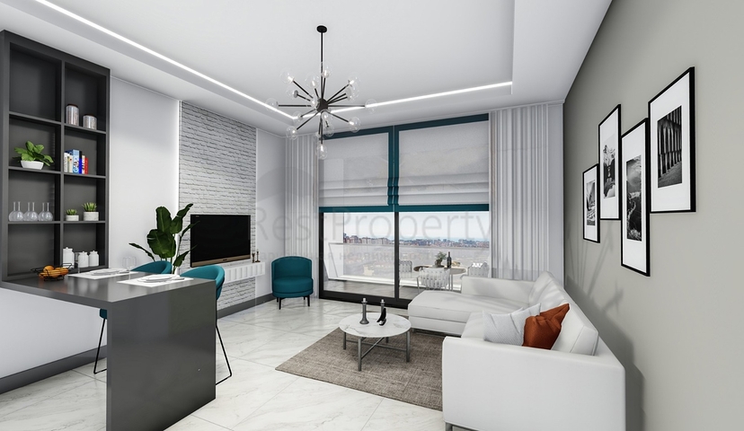 اسعار مناسبة - شقق بالاقساط في منطقة اوبا المركزية / الانيا 