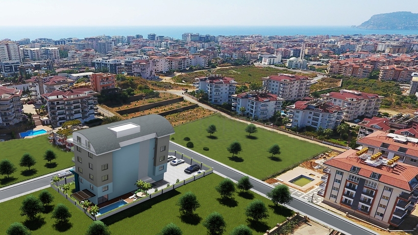 اسعار مناسبة - شقق بالاقساط في منطقة اوبا المركزية / الانيا 