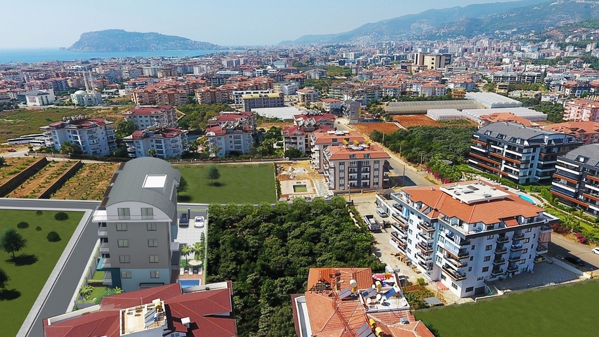 اسعار مناسبة - شقق بالاقساط في منطقة اوبا المركزية / الانيا 