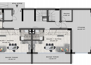 اسعار مناسبة - شقق بالاقساط في منطقة اوبا المركزية / الانيا 