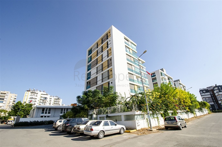 شقة مفروشة 2 + 1 مطلة على البحر في غوزالوبا لارا