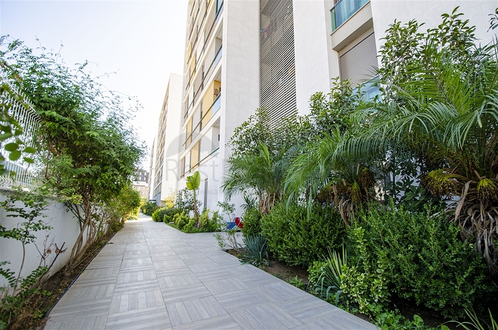 شقة مفروشة 2 + 1 مطلة على البحر في غوزالوبا لارا