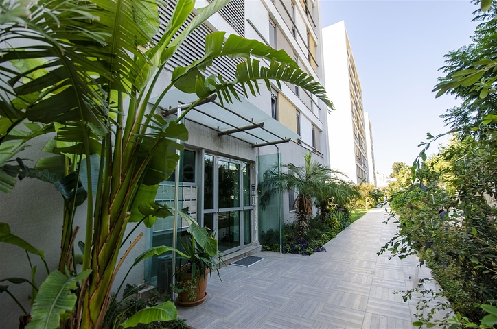 شقة مفروشة 2 + 1 مطلة على البحر في غوزالوبا لارا