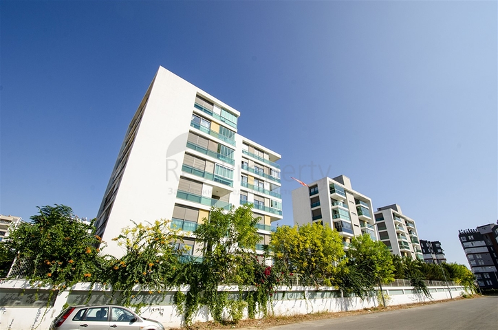 شقة مفروشة 2 + 1 مطلة على البحر في غوزالوبا لارا