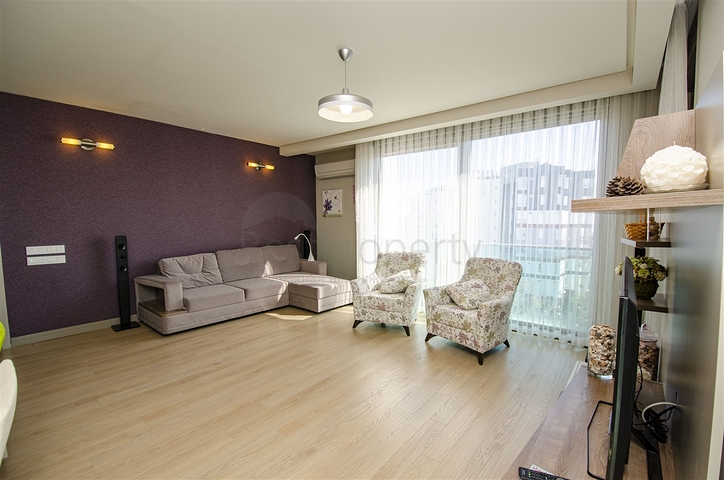 شقة مفروشة 2 + 1 مطلة على البحر في غوزالوبا لارا