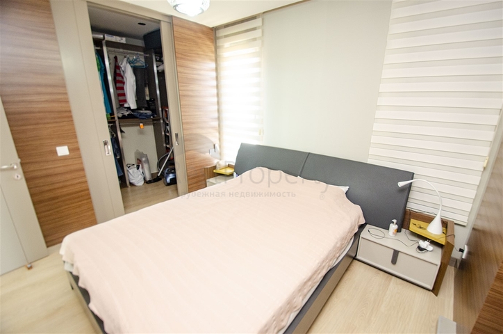 شقة مفروشة 2 + 1 مطلة على البحر في غوزالوبا لارا