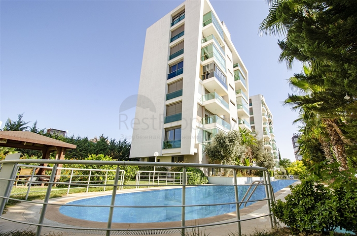 شقة مفروشة 2 + 1 مطلة على البحر في غوزالوبا لارا