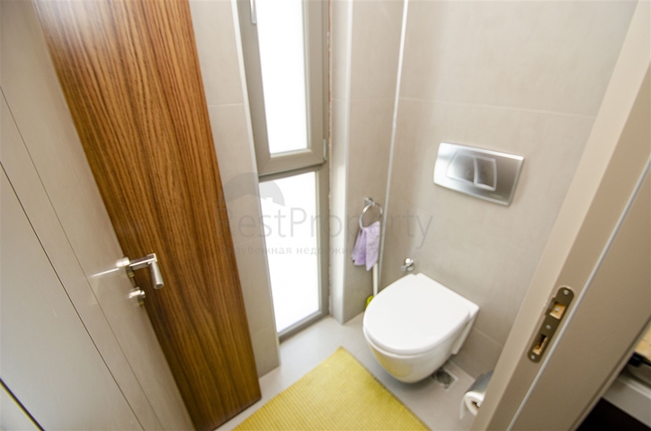 شقة مفروشة 2 + 1 مطلة على البحر في غوزالوبا لارا