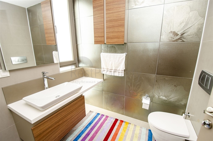 شقة مفروشة 2 + 1 مطلة على البحر في غوزالوبا لارا