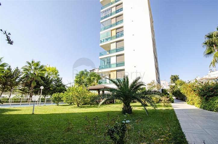 شقة مفروشة 2 + 1 مطلة على البحر في غوزالوبا لارا