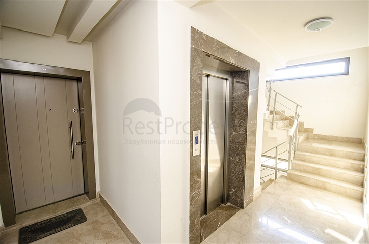 شقة مفروشة 2 + 1 مطلة على البحر في غوزالوبا لارا