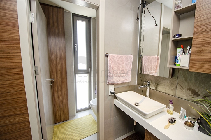 شقة مفروشة 2 + 1 مطلة على البحر في غوزالوبا لارا