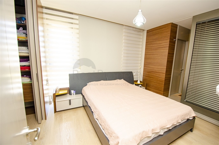 شقة مفروشة 2 + 1 مطلة على البحر في غوزالوبا لارا