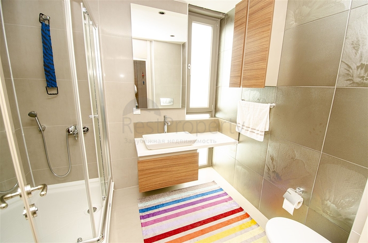 شقة مفروشة 2 + 1 مطلة على البحر في غوزالوبا لارا