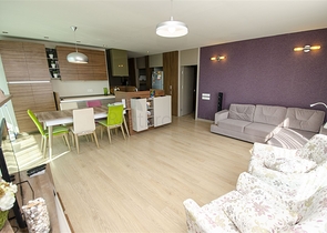 شقة مفروشة 2 + 1 مطلة على البحر في غوزالوبا لارا