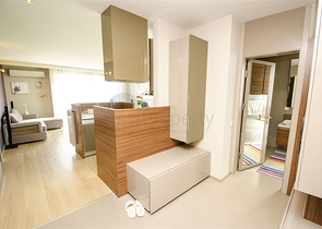 شقة مفروشة 2 + 1 مطلة على البحر في غوزالوبا لارا