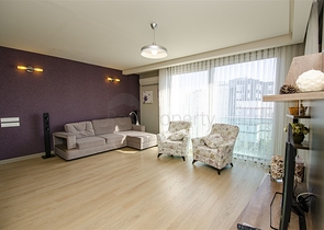 شقة مفروشة 2 + 1 مطلة على البحر في غوزالوبا لارا