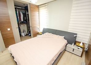 شقة مفروشة 2 + 1 مطلة على البحر في غوزالوبا لارا