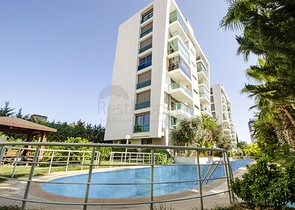 شقة مفروشة 2 + 1 مطلة على البحر في غوزالوبا لارا