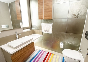 شقة مفروشة 2 + 1 مطلة على البحر في غوزالوبا لارا