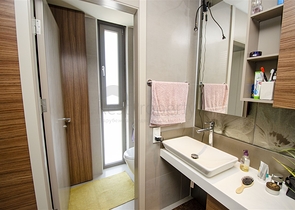 شقة مفروشة 2 + 1 مطلة على البحر في غوزالوبا لارا