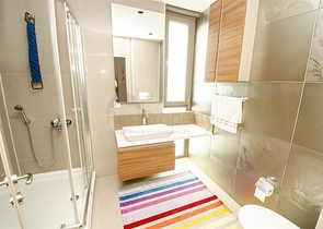 شقة مفروشة 2 + 1 مطلة على البحر في غوزالوبا لارا