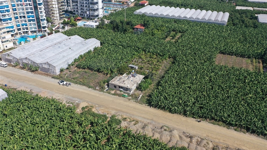 مناسب للاستثمار - مجمع سكني قيد الانشاء في كارجي جاك / الانيا 