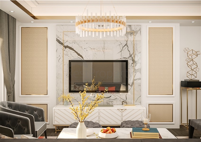 مناسب للاستثمار - مجمع سكني قيد الانشاء في كارجي جاك / الانيا 