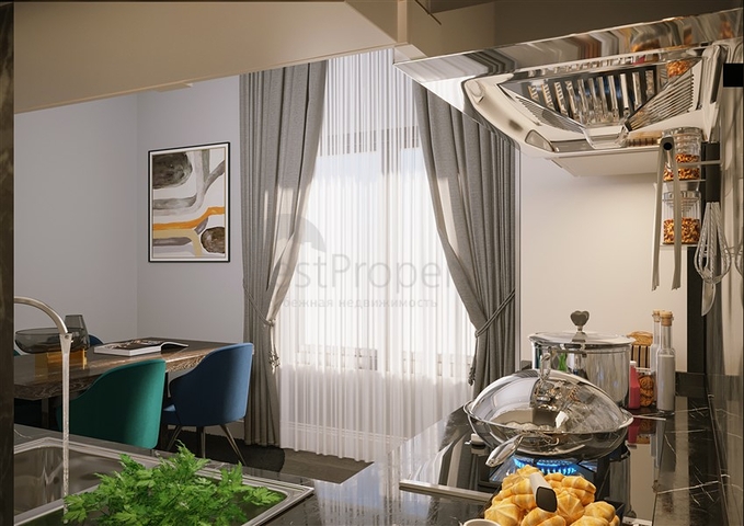 مناسب للاستثمار - مجمع سكني قيد الانشاء في كارجي جاك / الانيا 