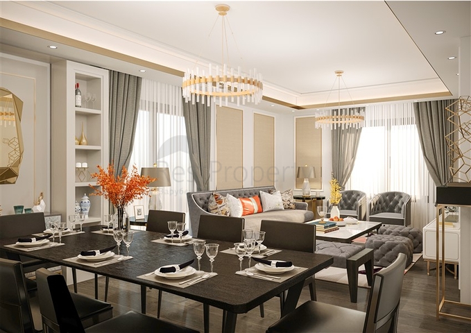 مناسب للاستثمار - مجمع سكني قيد الانشاء في كارجي جاك / الانيا 