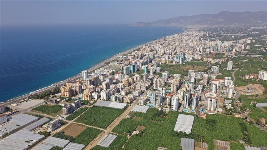 مناسب للاستثمار - مجمع سكني قيد الانشاء في كارجي جاك / الانيا 