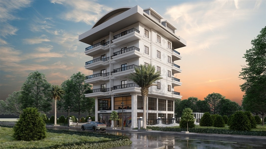 مناسب للاستثمار - مجمع سكني قيد الانشاء في كارجي جاك / الانيا 