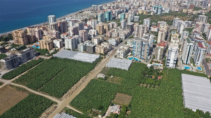 مناسب للاستثمار - مجمع سكني قيد الانشاء في كارجي جاك / الانيا 