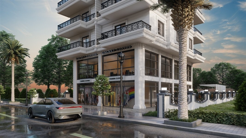 مناسب للاستثمار - مجمع سكني قيد الانشاء في كارجي جاك / الانيا 