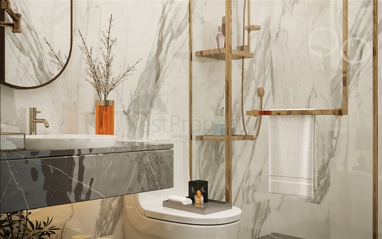 مناسب للاستثمار - مجمع سكني قيد الانشاء في كارجي جاك / الانيا 