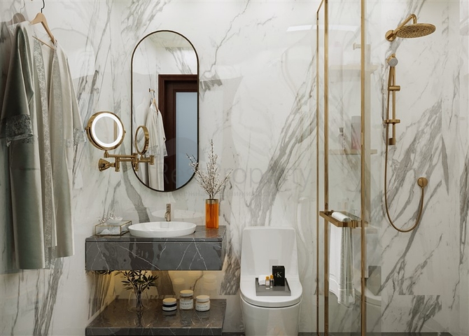 مناسب للاستثمار - مجمع سكني قيد الانشاء في كارجي جاك / الانيا 