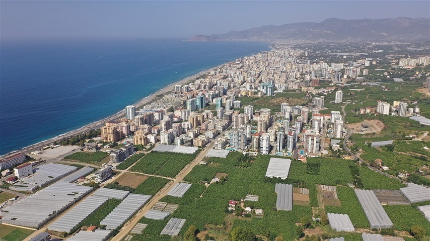 مناسب للاستثمار - مجمع سكني قيد الانشاء في كارجي جاك / الانيا 