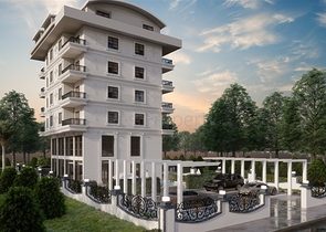 مناسب للاستثمار - مجمع سكني قيد الانشاء في كارجي جاك / الانيا 