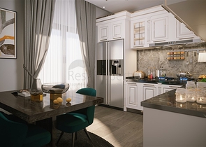 مناسب للاستثمار - مجمع سكني قيد الانشاء في كارجي جاك / الانيا 