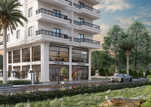 مناسب للاستثمار - مجمع سكني قيد الانشاء في كارجي جاك / الانيا 