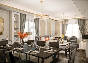 مناسب للاستثمار - مجمع سكني قيد الانشاء في كارجي جاك / الانيا 