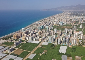 مناسب للاستثمار - مجمع سكني قيد الانشاء في كارجي جاك / الانيا 