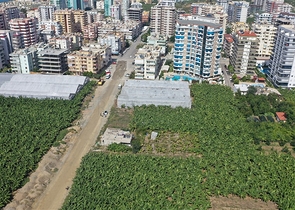 مناسب للاستثمار - مجمع سكني قيد الانشاء في كارجي جاك / الانيا 