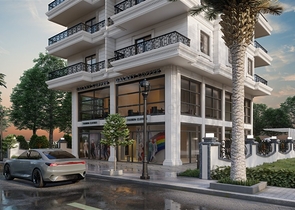 مناسب للاستثمار - مجمع سكني قيد الانشاء في كارجي جاك / الانيا 