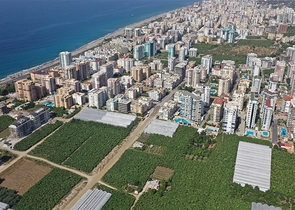 مناسب للاستثمار - مجمع سكني قيد الانشاء في كارجي جاك / الانيا 