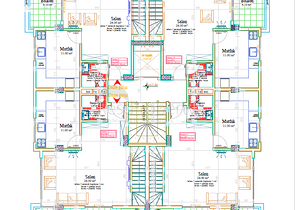 مناسب للاستثمار - مجمع سكني قيد الانشاء في كارجي جاك / الانيا 
