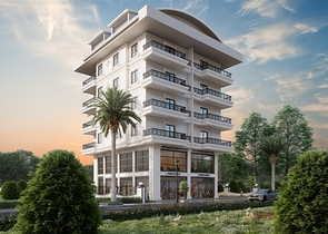 مناسب للاستثمار - مجمع سكني قيد الانشاء في كارجي جاك / الانيا 