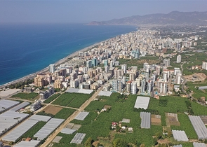 مناسب للاستثمار - مجمع سكني قيد الانشاء في كارجي جاك / الانيا 